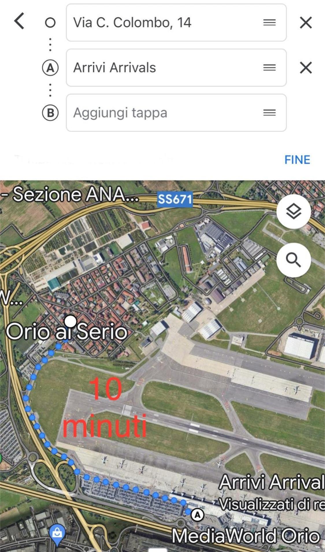 Orio Easy Relax 24H Airport 3 - A Few Steps Orio al Serio Exterior foto